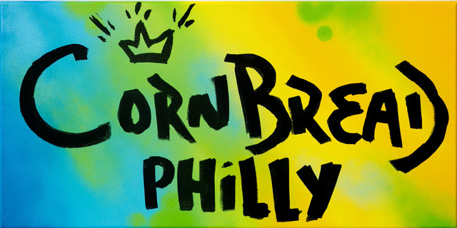 Cornbread, ‘Cornbread Philly Canvas’, 2020, Painting, Acrylic paint on canvas, Paradigm Gallery + Studio