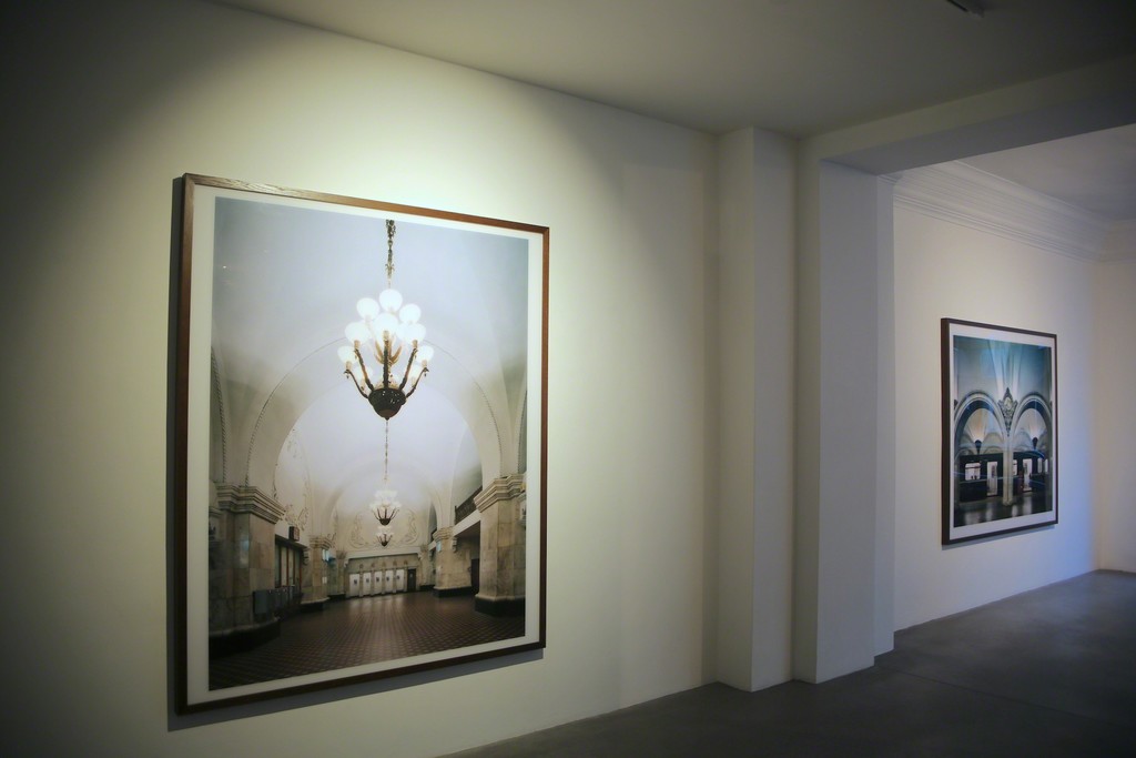 Installation view, Ralph Richter, Metro Moskau, Engelage & Lieder, 2017 Installation view, Ralph Richter, Metro Moskau, Engelage & Lieder, 2017