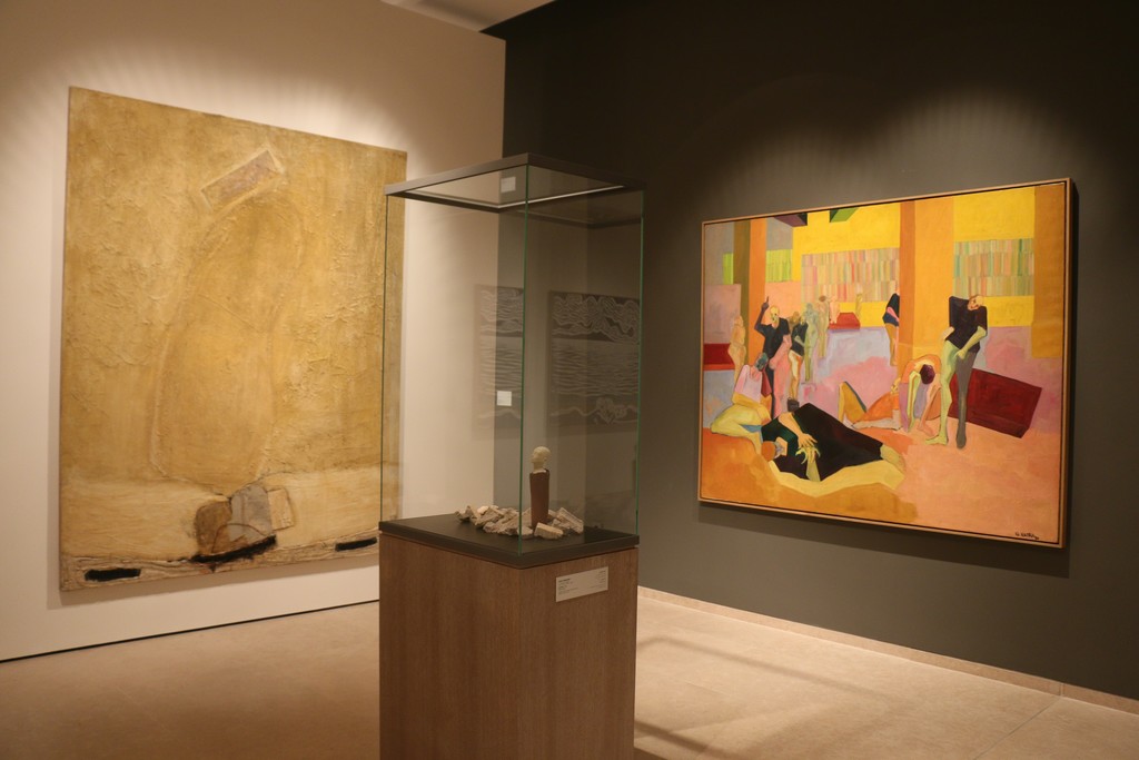View of the Collection Display. Copyright © 2015 The Sursock Museum View of the Collection Display. Copyright © 2015 The Sursock Museum