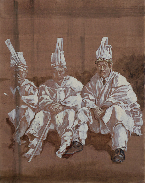 Helena Parada-Kim, ‘Das Begräbnis’, 2015, Painting, Oil on Canvas, CHOI&LAGER