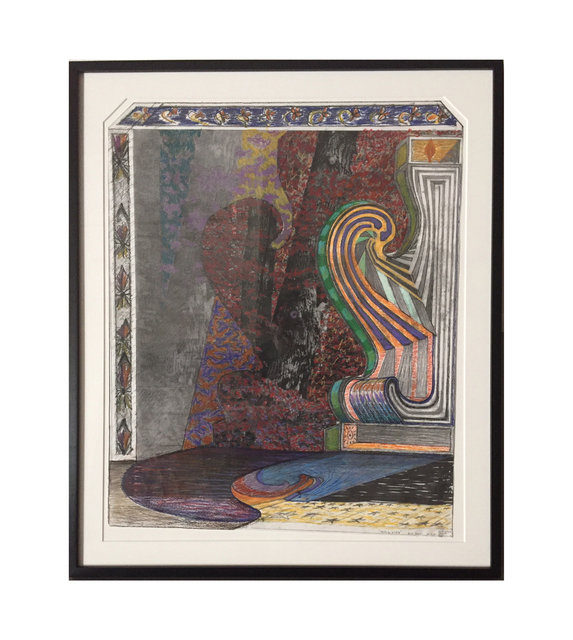 Zach Harris, ‘Study for Fall Puzzle with Profile’, 2019, Rema Hort Mann Foundation Benefit Auction
