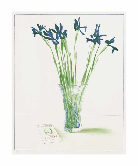 David Hockney, ‘Still Life with Book’, 1973, Christie's