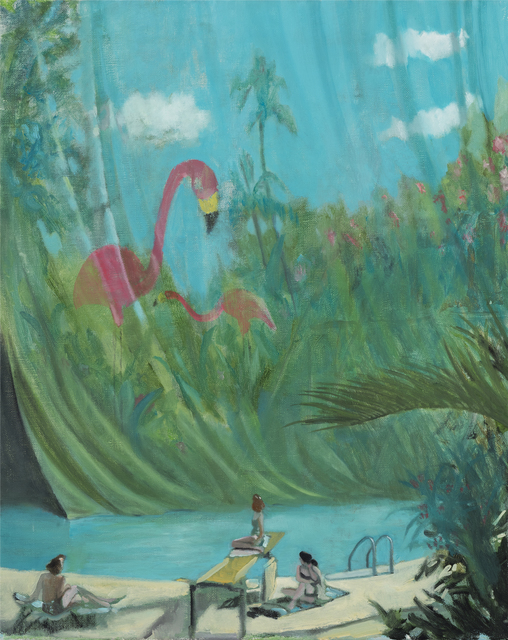 Danilo Buccella, ‘Flamingos ’, 2019, Federico Luger (FL GALLERY)