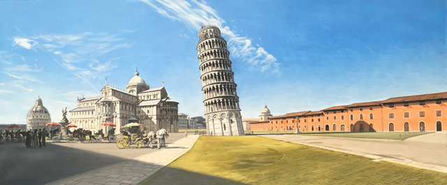 David Wheeler, ‘The Field Of Miracles, Pisa ’, Plus One Gallery