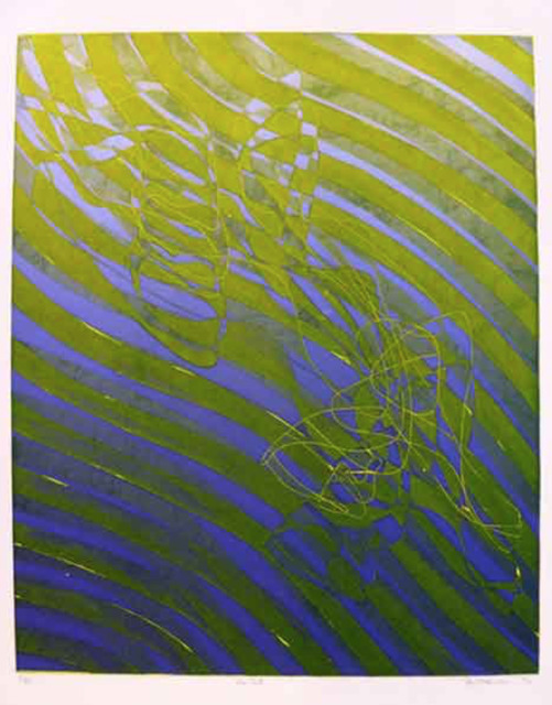 Stanley William Hayter, ‘The Fall’, 1974, Kunzt Gallery