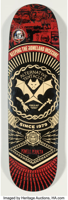 Shepard Fairey (OBEY), ‘The Alternative Tentacles’, 2013, Heritage Auctions