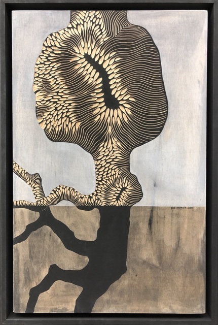 Zoe Ouvrier, ‘Drev Painting’, 2011, Podgorny Robinson Gallery