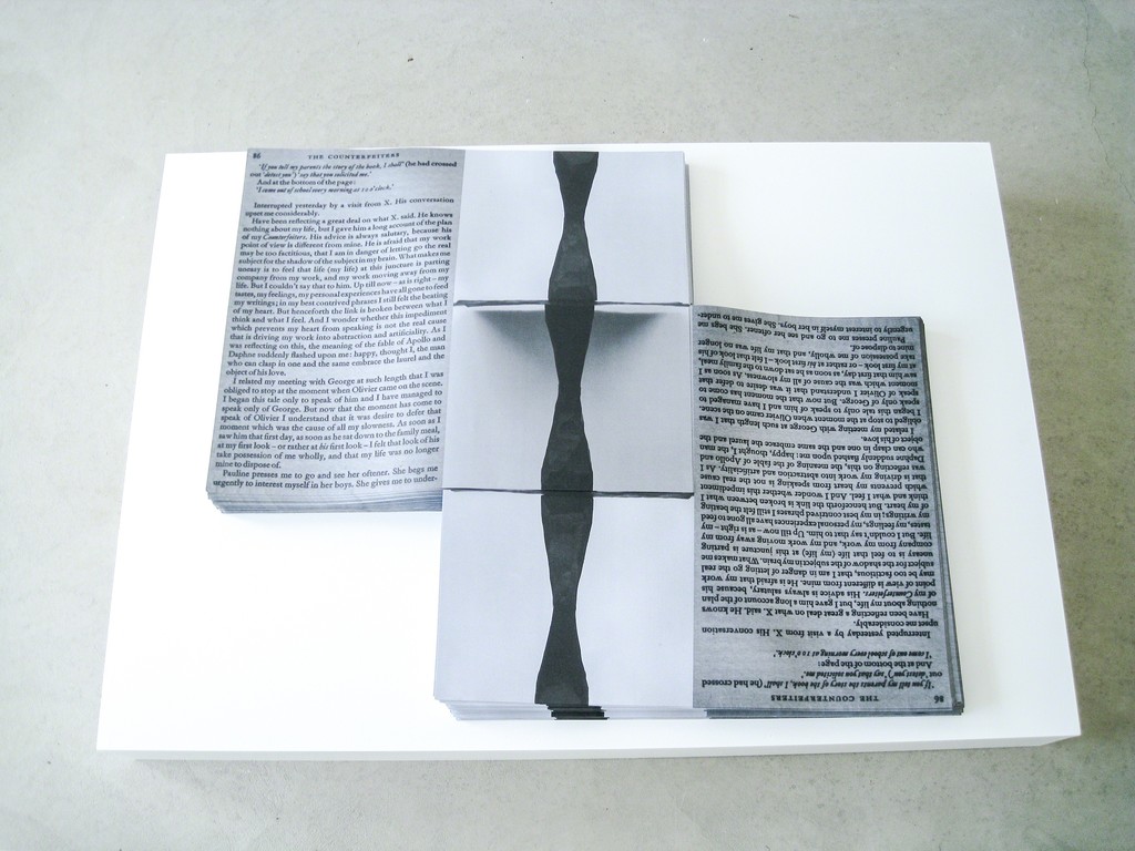 Adam Knight, "the polittante (part 2)", greyscale single-sided lithographs, unlimited edition (to be taken), 2012 | image: ©dasesszimmer Adam Knight, "the polittante (part 2)", greyscale single-sided lithographs, unlimited edition (to be taken), 2012 | image: ©dasesszimmer