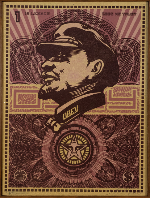 Shepard Fairey, ‘Lenin Money’, 2003, Doyle