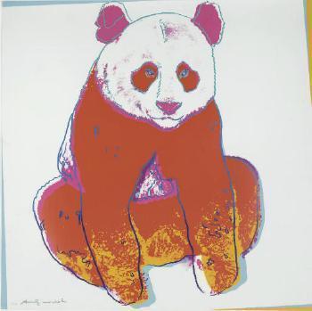 Andy Warhol - Giant Panda, from Endangered Species (F. & S. 295)