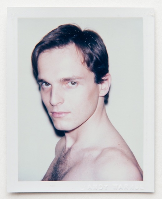 Andy Warhol, ‘Andy Warhol, Polaroid Portrait of Miguel Bose, circa 1983’, ca. 1983, Hedges Projects