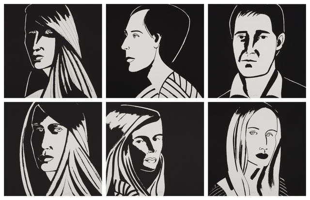 Alex Katz, ‘Six Aquatints (Portfolio of 6)’, 2013, Weng Contemporary