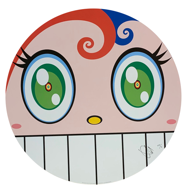 Takashi Murakami, ‘We Are the Jocular Clan’, 2018, Print, Offset print, with silver and high gloss varnishing, Art Works Paris Seoul Gallery