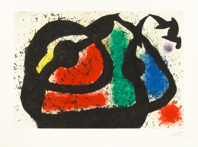 Joan Miró, ‘The Cheerful Ogre’, 1969, Christopher-Clark Fine Art