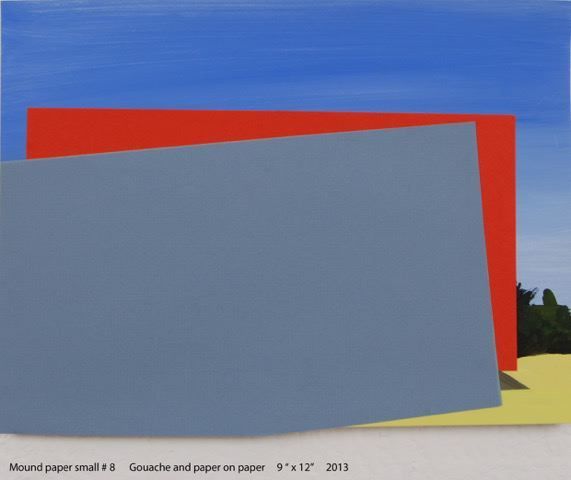 Louise Belcourt, ‘Mound paper small #8’, 2013, Louis Stern Fine Arts
