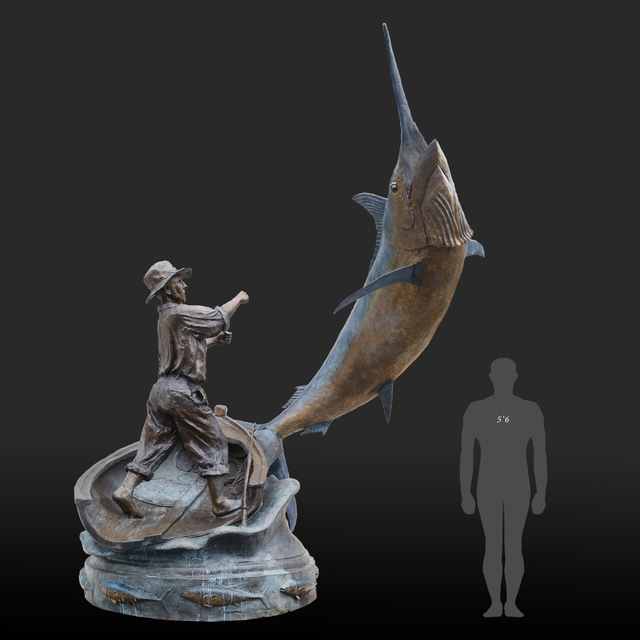 Geoffrey C. Smith, ‘The Old Man and The Sea’, Geoffrey C. Smith Galleries