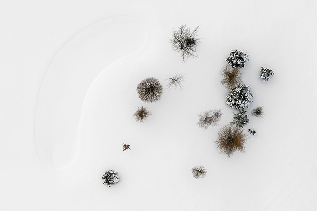Kacper Kowalski, ‘Over #20, 2016 ’, Photography, Archival Pigment Print, Galerie XII