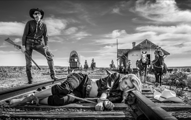 David Yarrow, ‘3:10 to Yuma’, 2020, Photography, Archival Pigment Print, Hilton Asmus