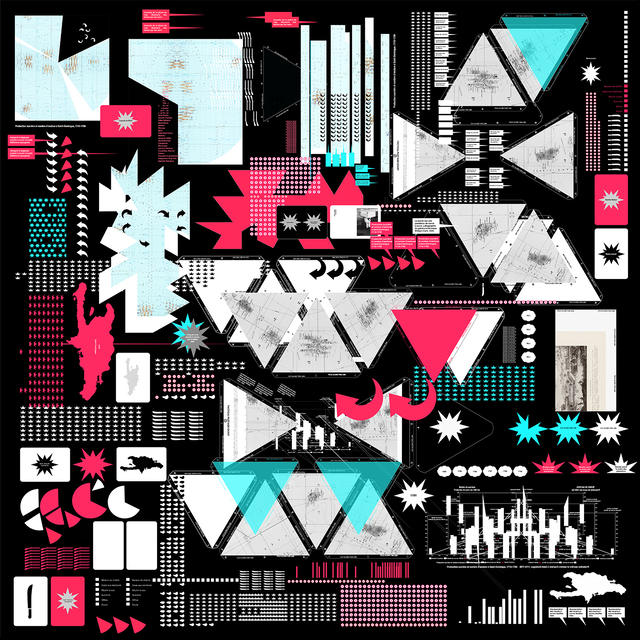 Chaos game - 1 (Haïtian revolution) — Ludovic Bernhardt (2021)