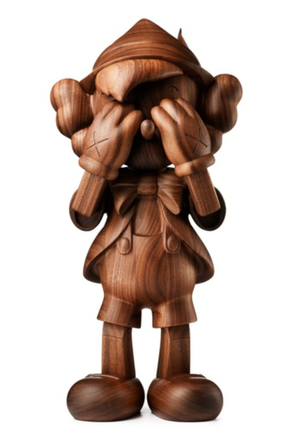 KAWS, ‘KAWS X DISNEY WOODEN PINOCCHIO’, 2018, Marcel Katz Art