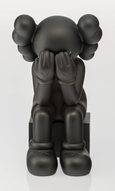 KAWS, ‘Companion (Passing Through) (Black)’, 2013, Heritage Auctions