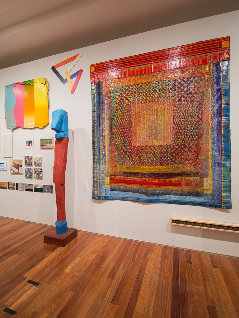 Installation view of "The Colour of Brazil" at MAR, Rio de Janeiro (2016-2017). Image courtesy of Museu de Arte do Rio. Installation view of "The Colour of Brazil" at MAR, Rio de Janeiro (2016-2017). Image courtesy of Museu de Arte do Rio.