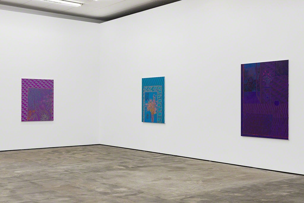 John McAllister - CHORUS CLAMORS SULTRY, Installation view, Wentrup, Berlin, 2016 John McAllister - CHORUS CLAMORS SULTRY, Installation view, Wentrup, Berlin, 2016
