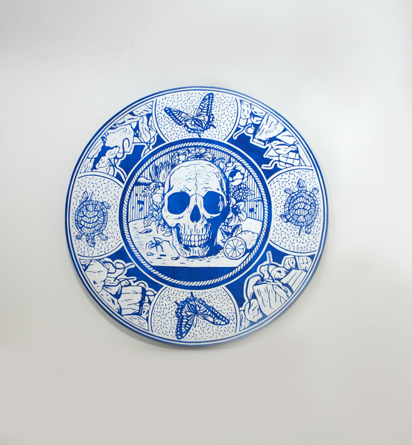 Kenichi Yokono, ‘Vanitas - Still Life (Picture Plate)’, 2012, Mark Moore Fine Art