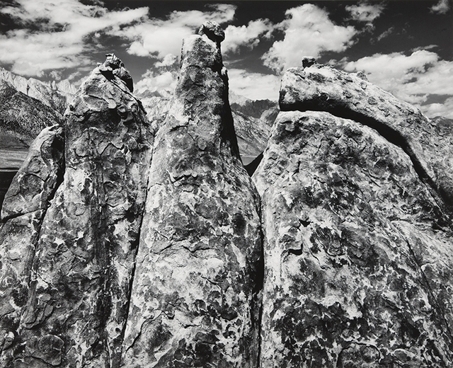 Ansel Adams, ‘Pinnacles, Alabama Hills, Owens Valley, California, From Portfolio V’, 1945, Atlas Gallery