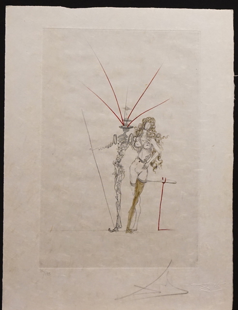 Salvador Dalí, ‘Poems Secrets Frontispiece’, 1967, Fine Art Acquisitions