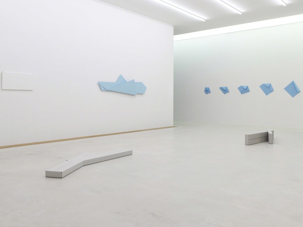 Sébastien de Ganay »Fold on Fold« | Photo: Stefan G. König Sébastien de Ganay »Fold on Fold« | Photo: Stefan G. König