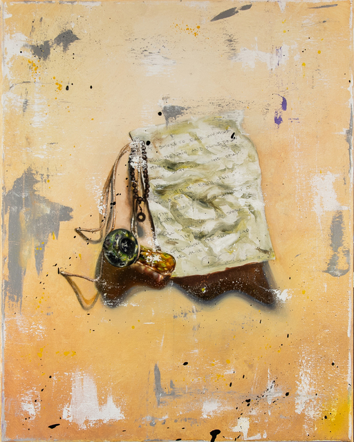 Isaac Pelayo, ‘High times from the past’, 2018, Painting, Oil painting, EWKUKS