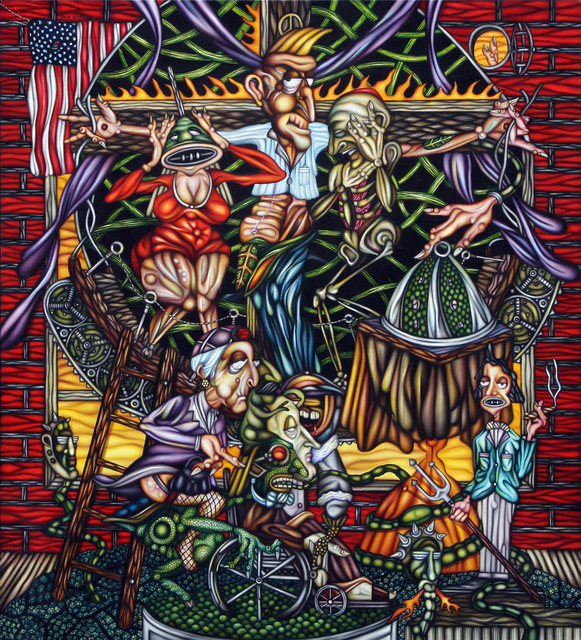 Thom Whalen, ‘Christ Goes to Hollywood’, 2016, Springfield Art Association