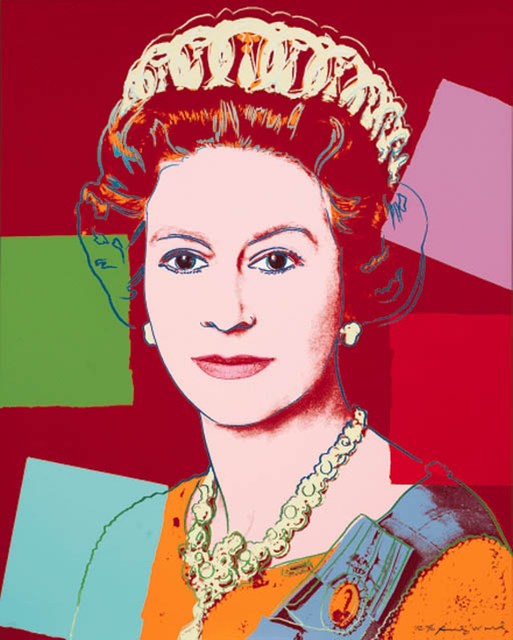 Andy Warhol, ‘Queen Elizabeth II of the United Kingdom (II.334)’, 1985, Print, Screenprint on Lenox Museum Board, Puccio Fine Art