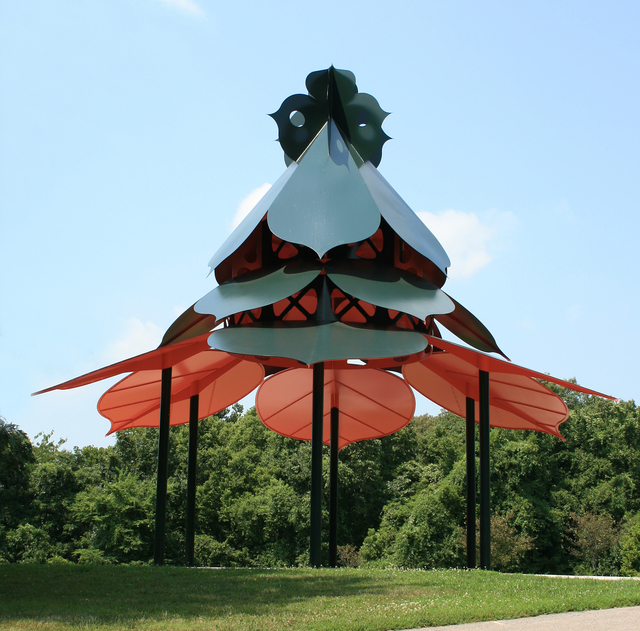 Frank Schwaiger, ‘Leaf Pavilion’, 2009, Bruno David Gallery