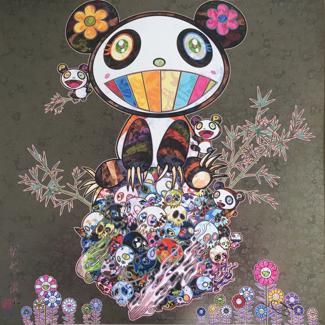 Takashi Murakami, ‘Panda and Panda Cubs’, 2015, Vogtle Contemporary