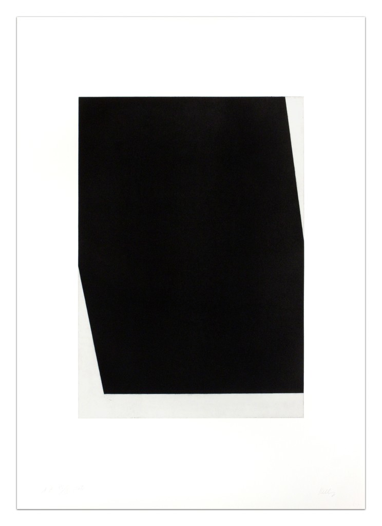 Ellsworth Kelly
"Concorde I (State)
from The Concorde Series",
1982 Ellsworth Kelly
"Concorde I (State)
from The Concorde Series",
1982