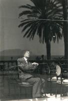 Portrait de Jorge Luis Borges: Selinunte, Palermo, A villa Igea, Italie