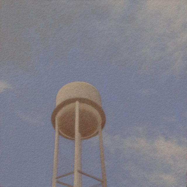 Steven Paddack, ‘Southside Pastoral’, 2018, Painting, Acrylic on board, Garvey | Simon
