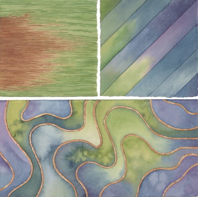 Elaine Bowers, ‘Earth Quilt 2’, Sparrow Gallery
