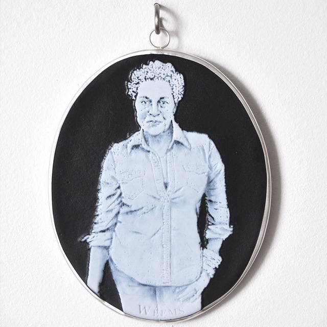 Charlotte Potter, ‘Cameographic – Carrie Mae Weems’, 2017, Lisa Sette Gallery