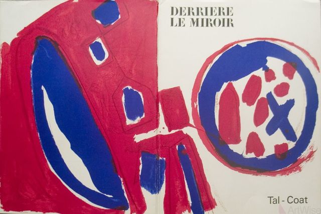 Pierre Tal-Coat, ‘Proche de L'Ete’, 1962, Ephemera or Merchandise, Stone Lithograph, ArtWise