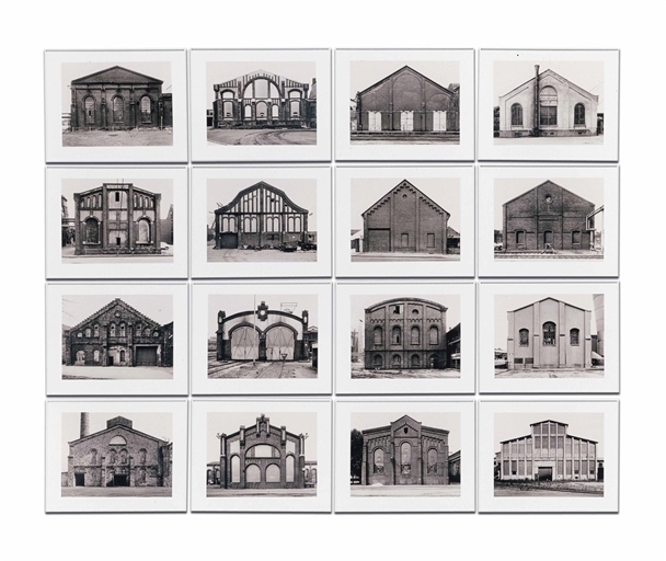 Bernd and Hilla Becher, ‘Fabrikhallen (Giebel)’, Christie's