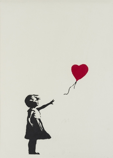 Banksy | Girl with Balloon (2004) | Artsy