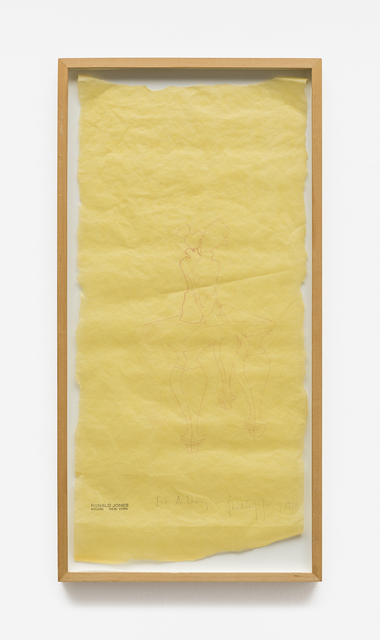 Ronald Jones, ‘Untitled ’, 1990, Galerie Hubert Winter
