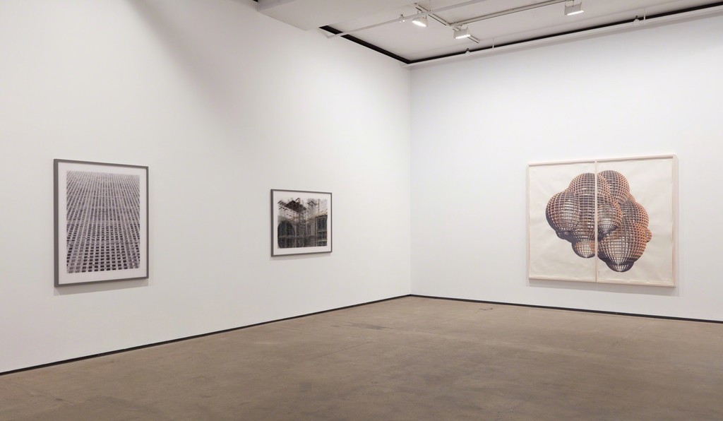 Installation view of EDIFICE, COMPLEX, VISIONARY, STRUCTURE. at Sean Kelly, New York
January 6 - February 3, 2018
Photography: Jason Wyche, New York
Courtesy: Sean Kelly, New York Installation view of EDIFICE, COMPLEX, VISIONARY, STRUCTURE. at Sean Kelly, New York
January 6 - February 3, 2018
Photography: Jason Wyche, New York
Courtesy: Sean Kelly, New York
