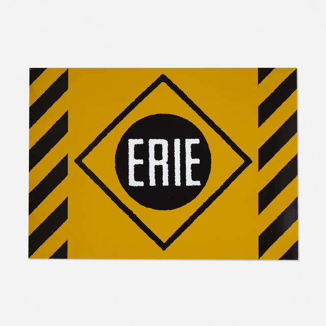 Robert Cottingham, ‘Erie’, 1987, Wright