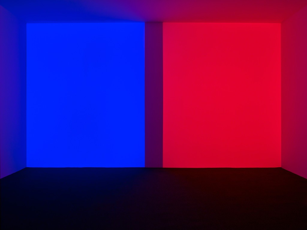 James Turrell, 'Orca, Blue-Red', 1968 James Turrell, 'Orca, Blue-Red', 1968