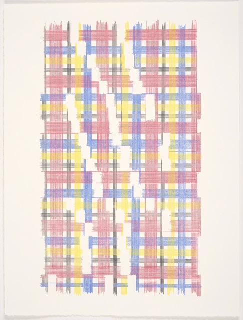 Laura Kaufman, ‘A Moment Of Confusion (Plaid)’, 2018, MARQUEE PROJECTS