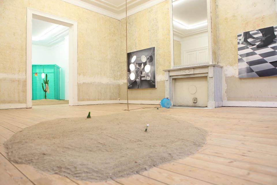 Thorsten Kirchhoff - MXCAN RDIO - exhibition view Thorsten Kirchhoff - MXCAN RDIO - exhibition view